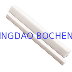 China Barra cuadrada del blanco PTFE del Teflon del Teflon puro de Rod/PTFE para el aislamiento eléctrico, durabilidad larga proveedor