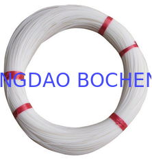 China Tubo sacado blanco natural del politetrafluoetileno para el alambre, 0.5mm-250m m proveedor